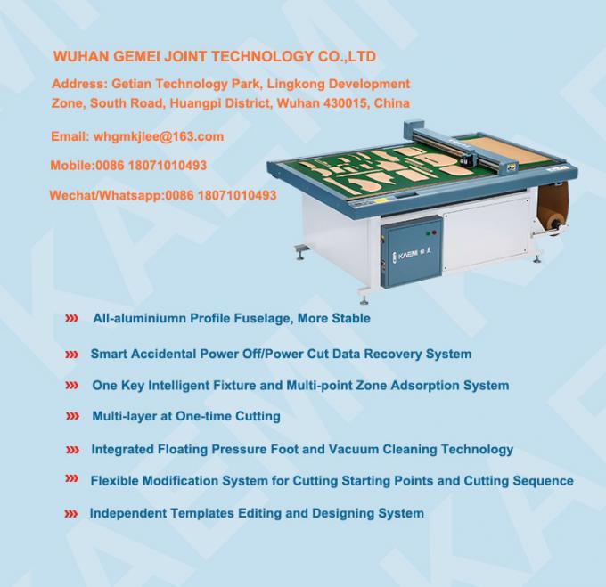 Inkjet-CAD-Schneider-Plotter-Maschine für Schuhe Taschen Bekleidung Stoff Papiermuster 1