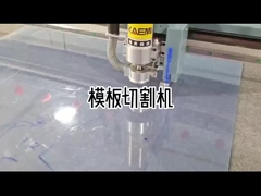 Full Aluminium Alloy Case Template Board mit PVC-Blatt und Roland Blade Gewicht KG 400