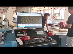 1625 Leder Schaum Cnc Textil Schneidemaschine mit großen Leistung runden Messer