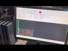 150gm Kraftpapier Weißpapier Board Tintenstrahldruck Schnitt-Plotter vertikaler Tintenstrahl-Schneider